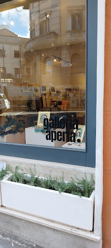 Galleria aperta.