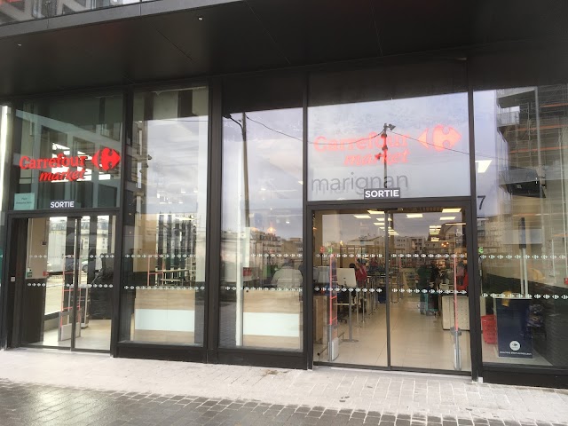 Carrefour Drive Paris Batignolles