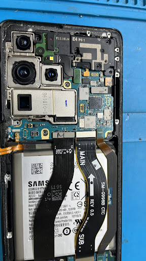 Samsung galaxy s21 ultra dead mobile repaired. post image