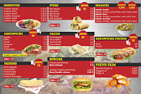 Menu Dogan Kebab Page 1