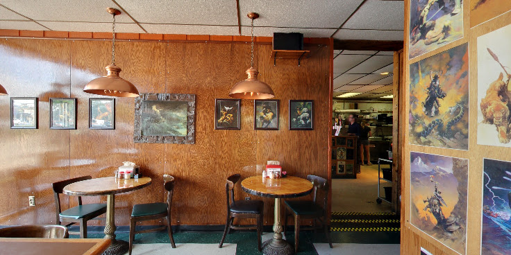 Conans Pizza Central by null