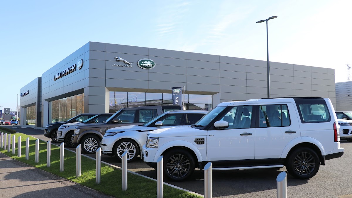 Charles Hurst Land Rover Belfast
