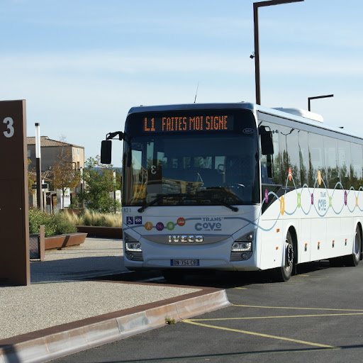 Pôle d'échange multimodal (PEM) - Réseaux TRANS'COVE et ZOU !