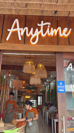 Anytime cafe & restaurant