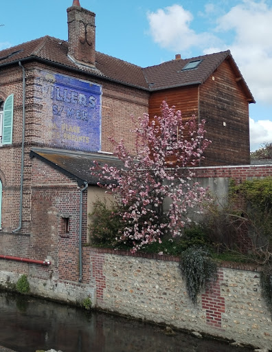 Fresque publicitaire - Visual