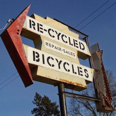 Re-Cycled Bicycle