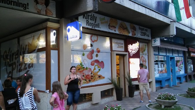 Király Pizza, Author: Gyula Polyak