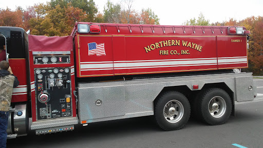 Northern Wayne Volunteer Fire Co. Logo