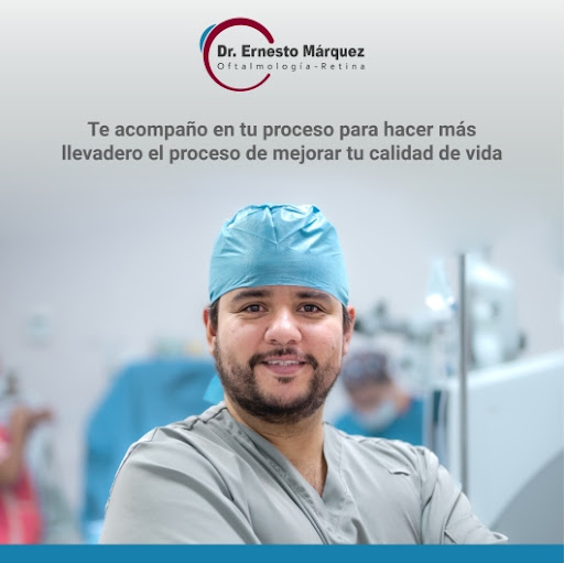 Dr. Ernesto Márquez Cardona, Oftalmólogo - Mexico