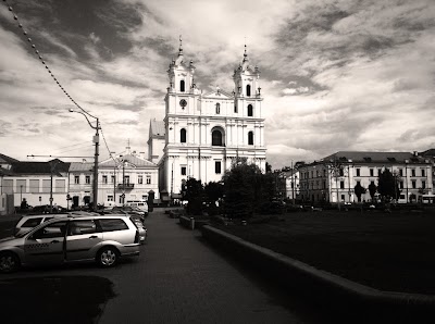 Photos of Jesuit Cathedral of Hrodna