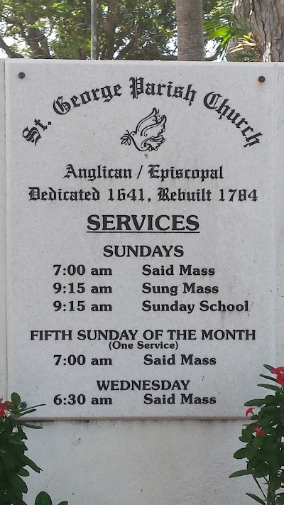 Photos of St. George Parish Church