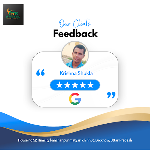 Krishna highly recommends R K Physiotherapy Clinic in Lucknow. Experience the exceptional service… post image
