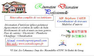 Photo n°5 de Renovation Decoration Professionnelle à Saint-André-de-Corcy (Travaux généraux)