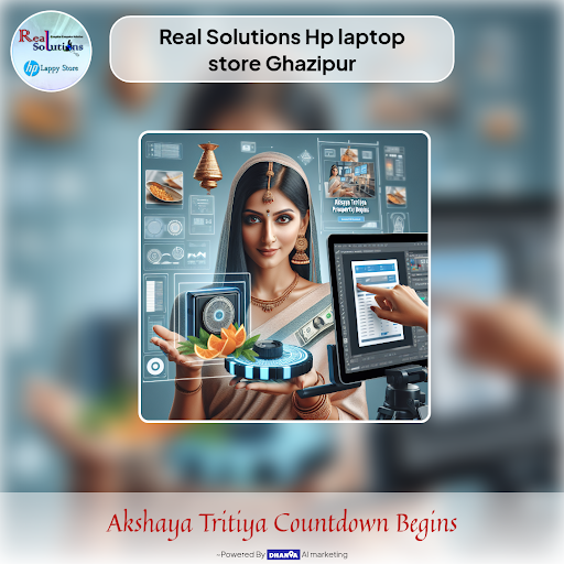 Looking for the best Computer Shop in Ghazipur? Your search ends here at Real Solutions Hp laptop… post image