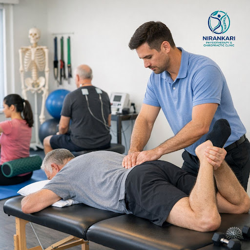 Living with constant pain can affect your work, sleep and mood. At Nirankari physiotherapy & Chir…