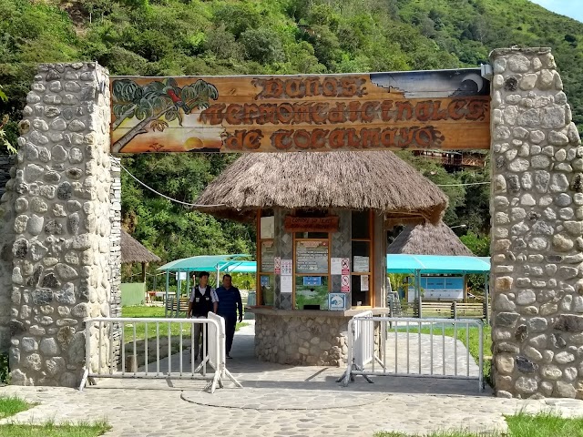 Aguas Termales Cocalmayo de Santa Teresa