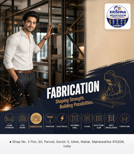 Krishna Enterprises is a renowned interior designer providing comprehensive services including fa… post image