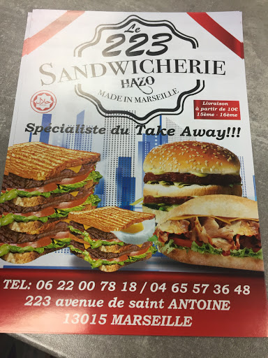 Photo 3 - Livraison sandwich 13015