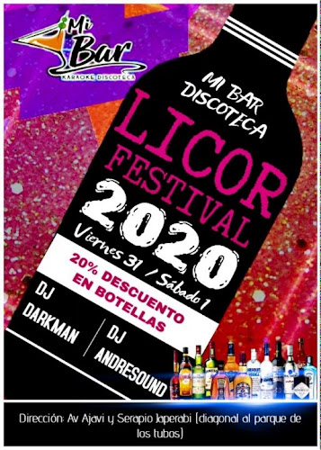 Horarios de Licoreria MI BAR