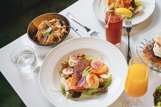 Edgemar Restaurant + Lounge by null