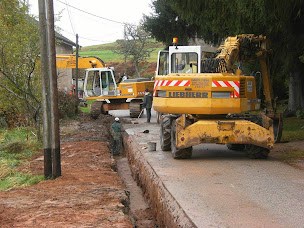 Photo n°2 de Garzia Frères | Bâtiment & Travaux Publics à Granges-Aumontzey (Service d'assainissement)