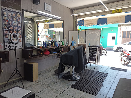 Barbería caballero barbón