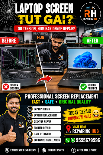 VISIT FOR ANY LAPTOP \ DESKTOP PROBLEM post image