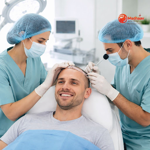 Worried about hair loss but scared of pain and long recovery time? At Madhaav Aaesthetic and Cure… post image