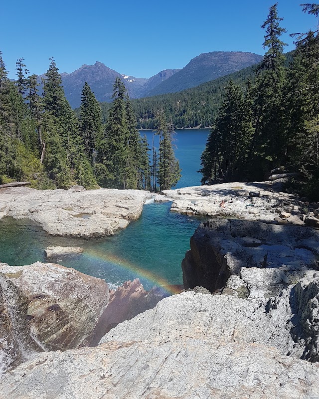 Lower Myra falls