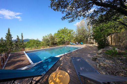 Photo de Villa Yvisa . Location de vacances . Vaison-la-Romaine à Vaison-la-Romaine (84110)