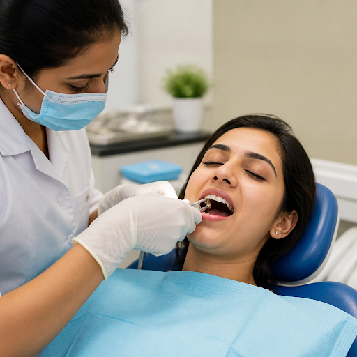 Worried about tooth extraction pain? At Sniora Dental & Aesthetic Care in Shastri Nagar, Balangir… post image