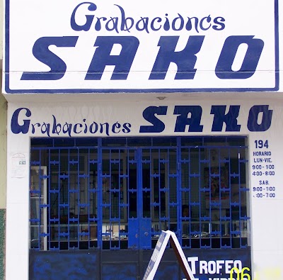 photo of Grabaciones Sako