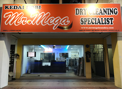Mr Mega Laundry Aman Suria