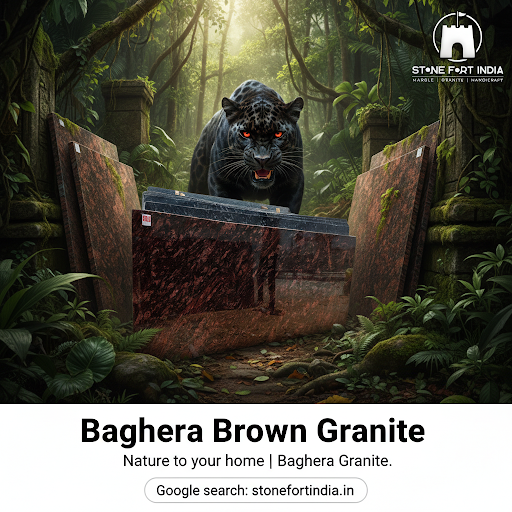 Baghera Brown Granite 🐆✨ post image