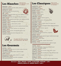 Menu Le Pinocchio distributeur Page 1