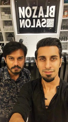 Blazon Salon lahore