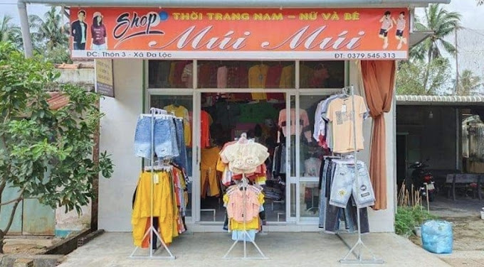 Shop Quần áo Muối Muối, Thôn 3, Đồng Xuân, Phú Yên