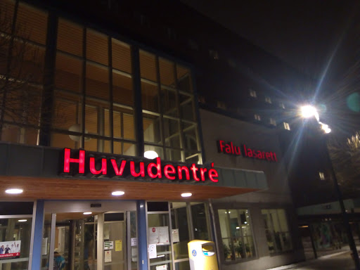 Falu Lasarett huvudentrén - Thumbnail