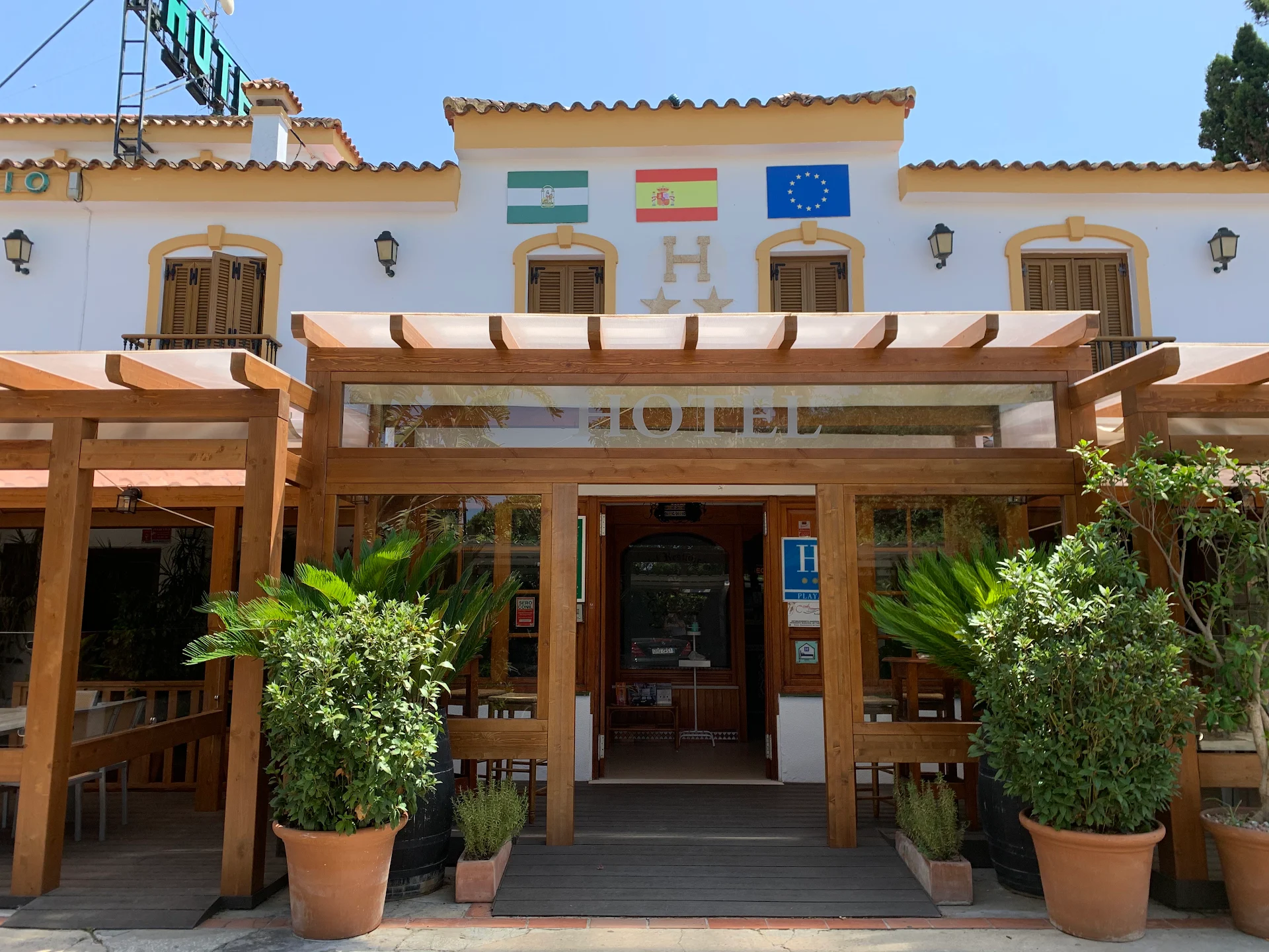 Hotel en Conil: Hotel Restaurante Antonio Conil