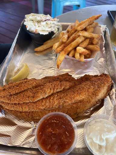 Mullet's Fish Camp - Visual