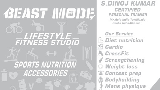 Beast Mode Lifestyle fitness studio