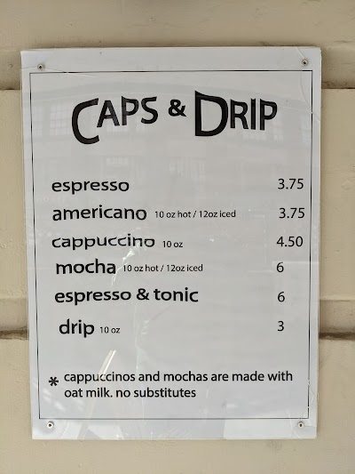 Caps & Drip