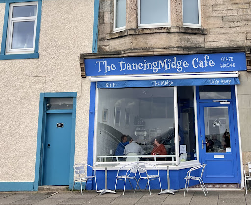 The Dancing Midge Cafe Gallery - United Kingdom