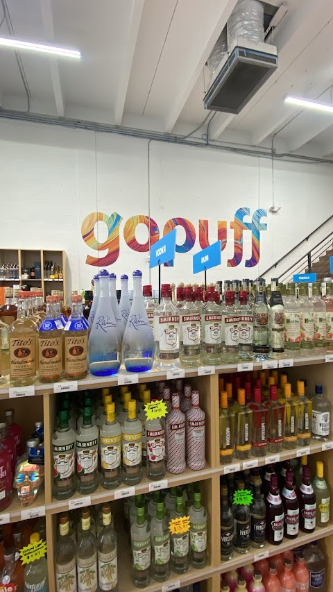 Gopuff Liquor by null