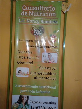 Consultorio Nutricion Lic Nancy Ramirez, Author: Nancy Ramirez