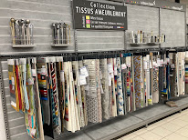 Tissus des Ursules Villeneuve Loubet à Villeneuve-Loubet