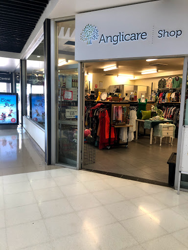 Anglicare Op Shop - Miller Logo