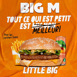 Photo n°3 de Big M Caen à Caen (Restauration rapide)