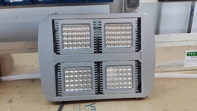 Photos of D-Light Tower. Lighting Engineering Ltd.