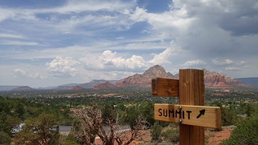 Sedona Airport Scenic Lookout - Thumbnail